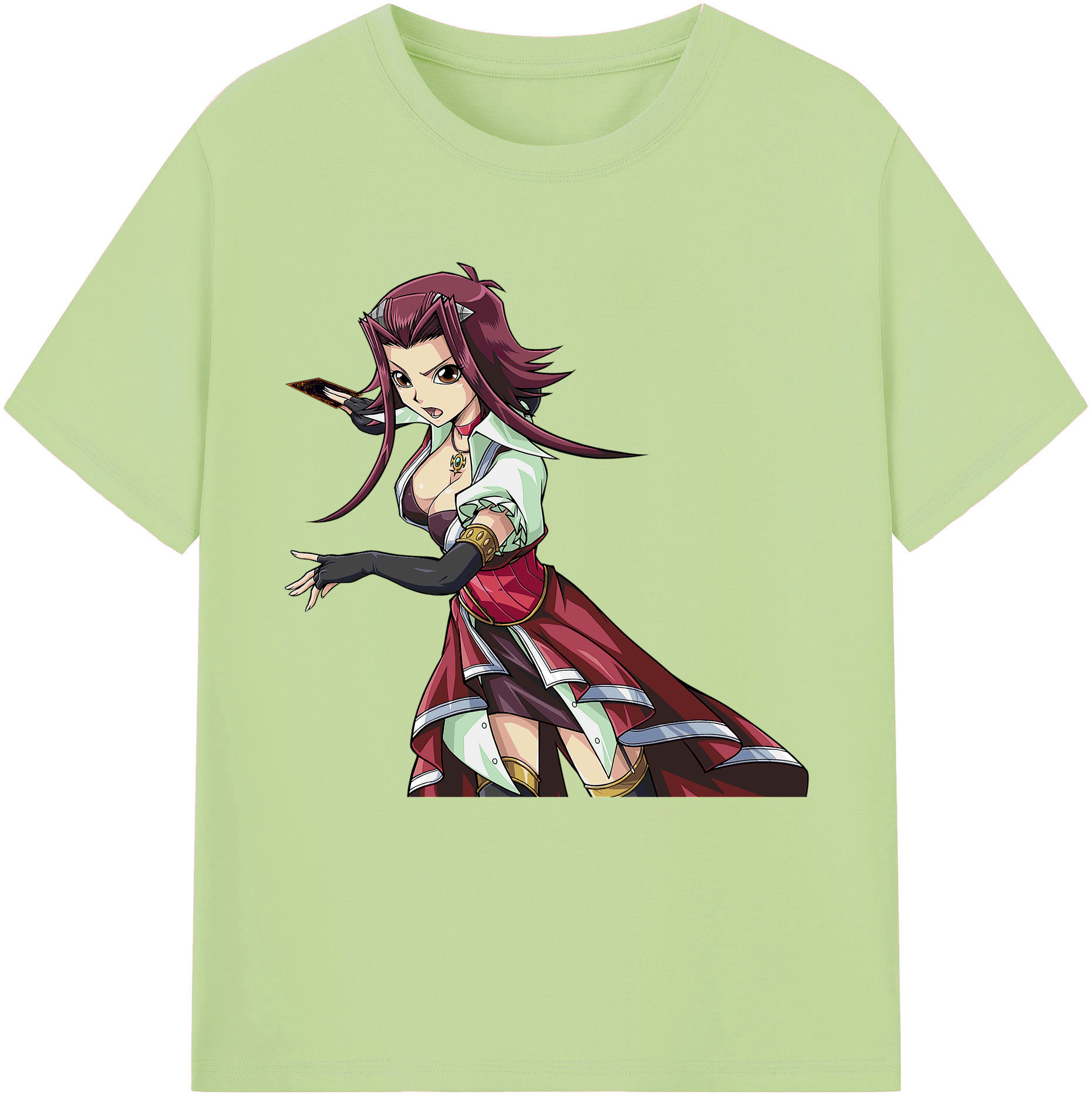 （画像用） 遊☆戯☆王 Yu-Gi-Oh! 綿100％半袖Tシャツ（フロントプリント）